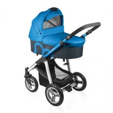 Детская универсальная коляска Baby Design Lupo 03 Синяя Детская универсальная коляска Baby Design Lupo 03 Синяя